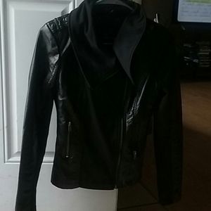 Leather jacket from maurices